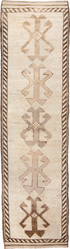 Vintage Kars Runner Rug (3' x 11')